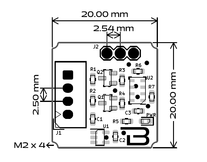 Boardoza_MS5611_气压测量_压力传感器